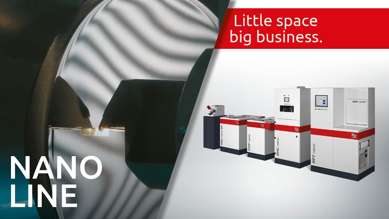 Schneider Nano Line - Small size with no compromise on geometry range or lens quality.