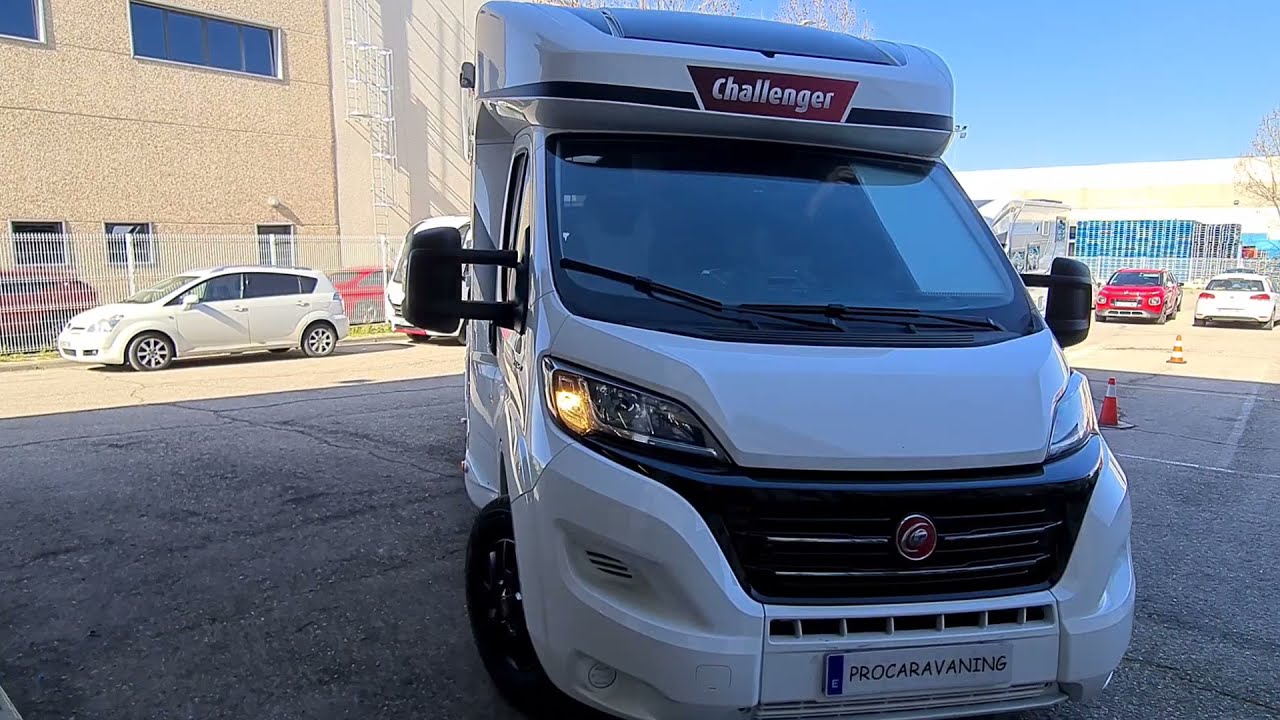 Challenger 260 premium Instalación de GLP, PROCARAVANING Equipamiento premium