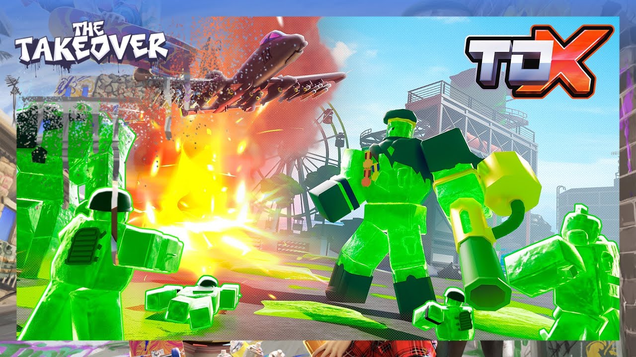 [Tower Defense X | ROBLOX] || Slime City || The Takeover Event