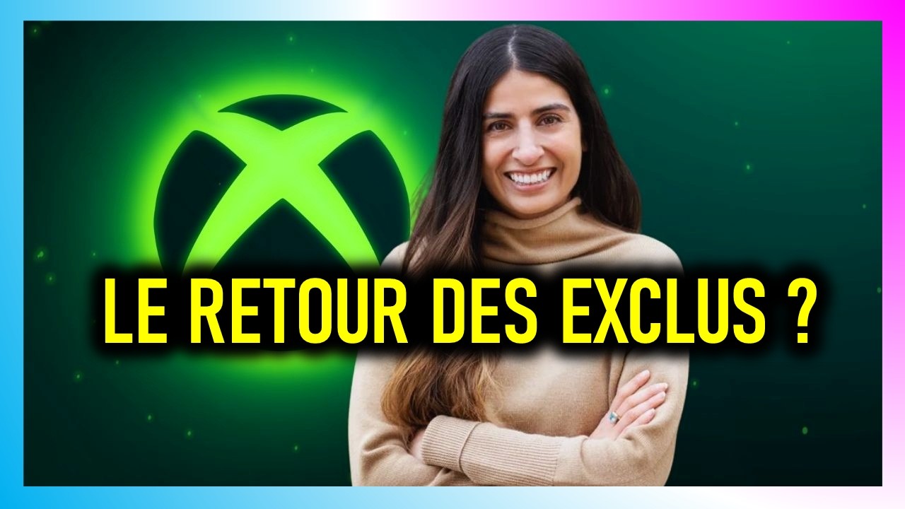 🔥 NOUVELLE CEO XBOX DIT ECOUTER LES JOUEURS SUR LES EXCLUS !