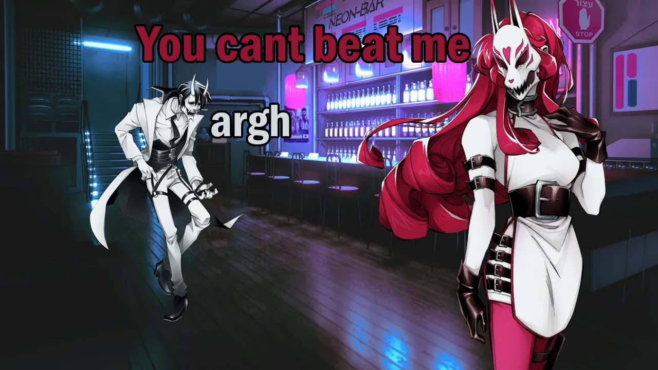 Beating my friends times in Neon White: Chapter 1