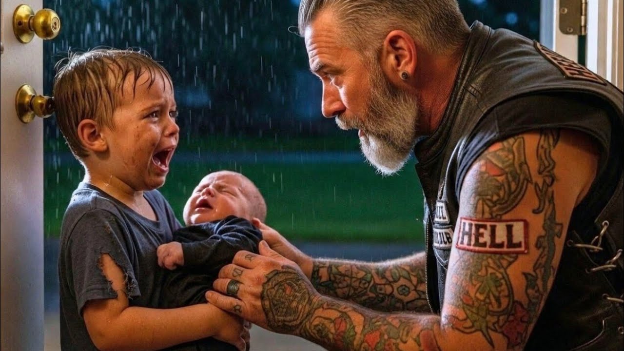 Hide My Sister! Midnight Knock at Hells Angels’ Door — 97 Bikers Took a Stand