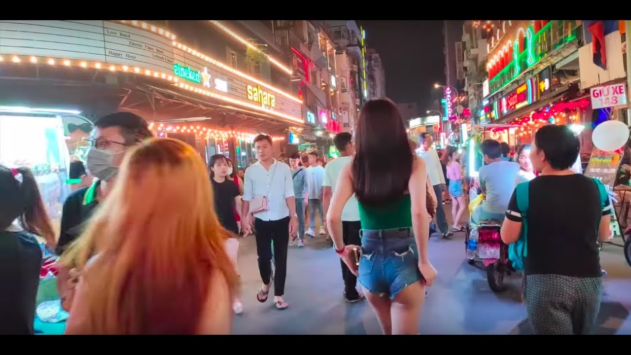 1233 Shade Bui Vien Walking Street, Ho Chi Minh City - Checkin Vietnam