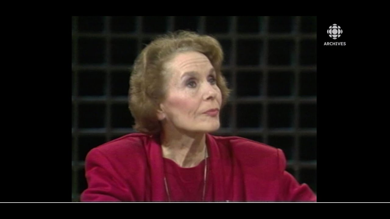En 1988, Françoise Faucher et le souvenir d'une interview de Marguerite Yourcenar