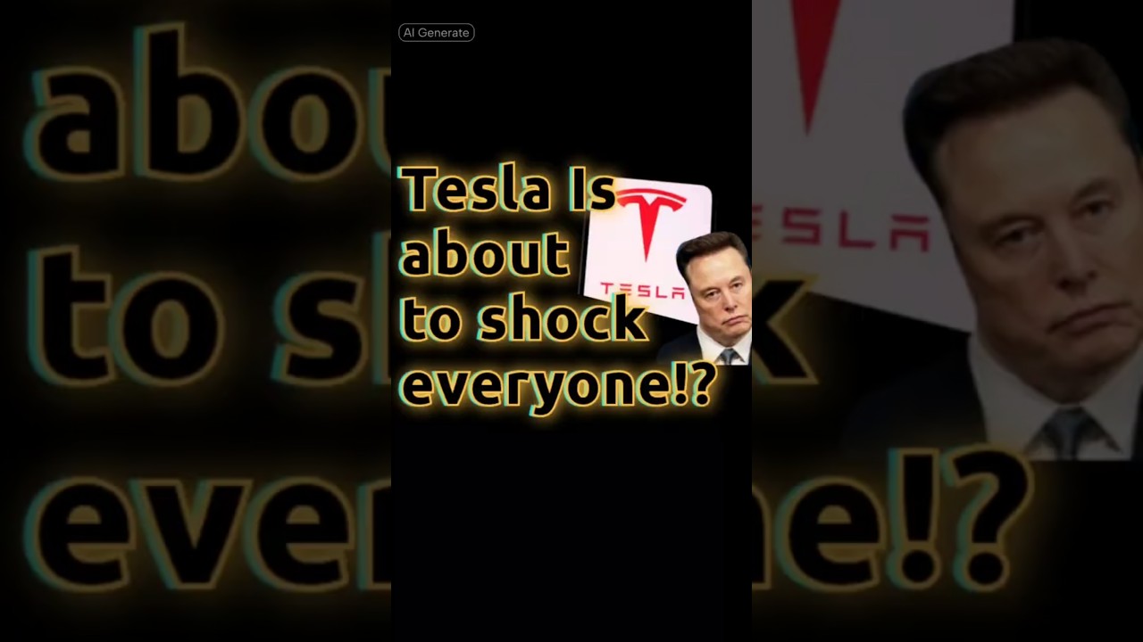 Tesla is about to shock traders!?
