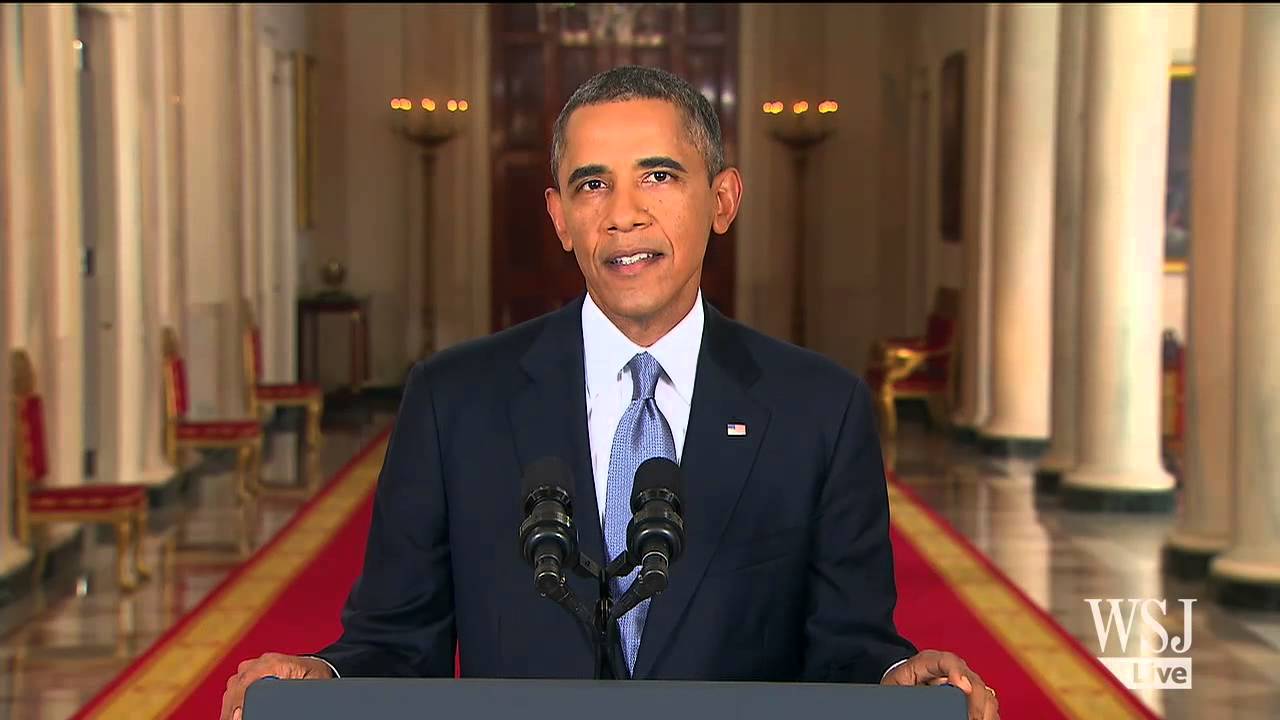 Full Speech: Obama Addresses Nation on Syria