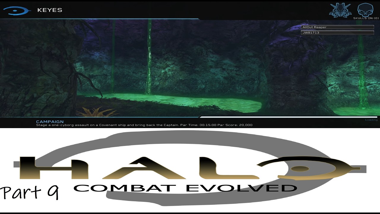 Halo: Combat Evolved Anniversary - Part 9 - Keyes - Co Op Campaign Commentary