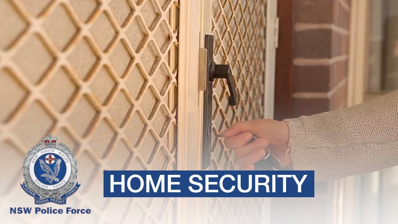 Home Security: Advice for International Students - Hindi CAPTIONED - NSW Police Force