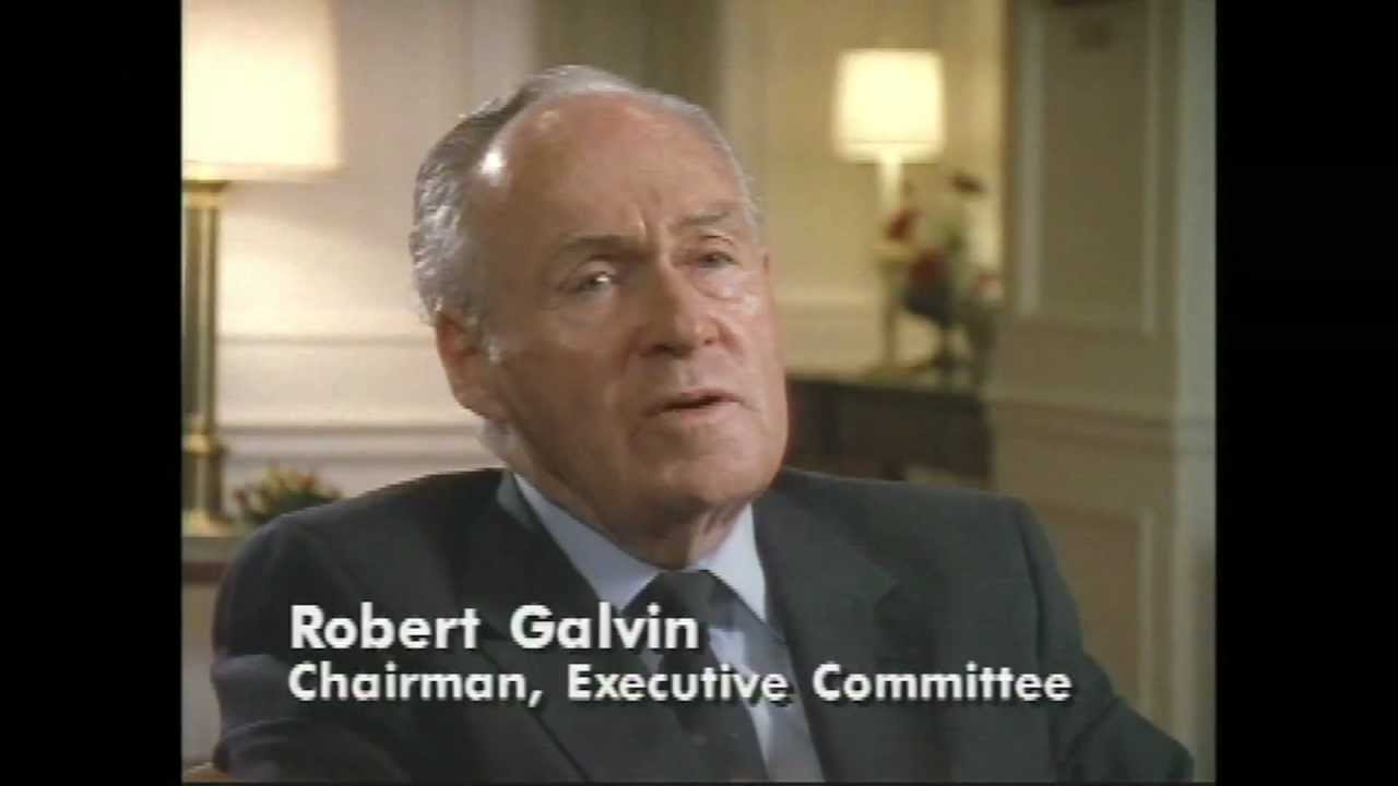 Motorola and the Goal Of Six Sigma -- In Search of Quality Training Video
