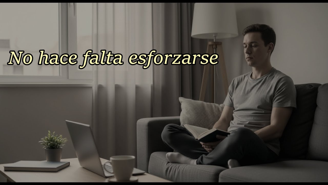 Momentos en los que no hace falta esforzarse tanto— Días en los que soltar también está bien