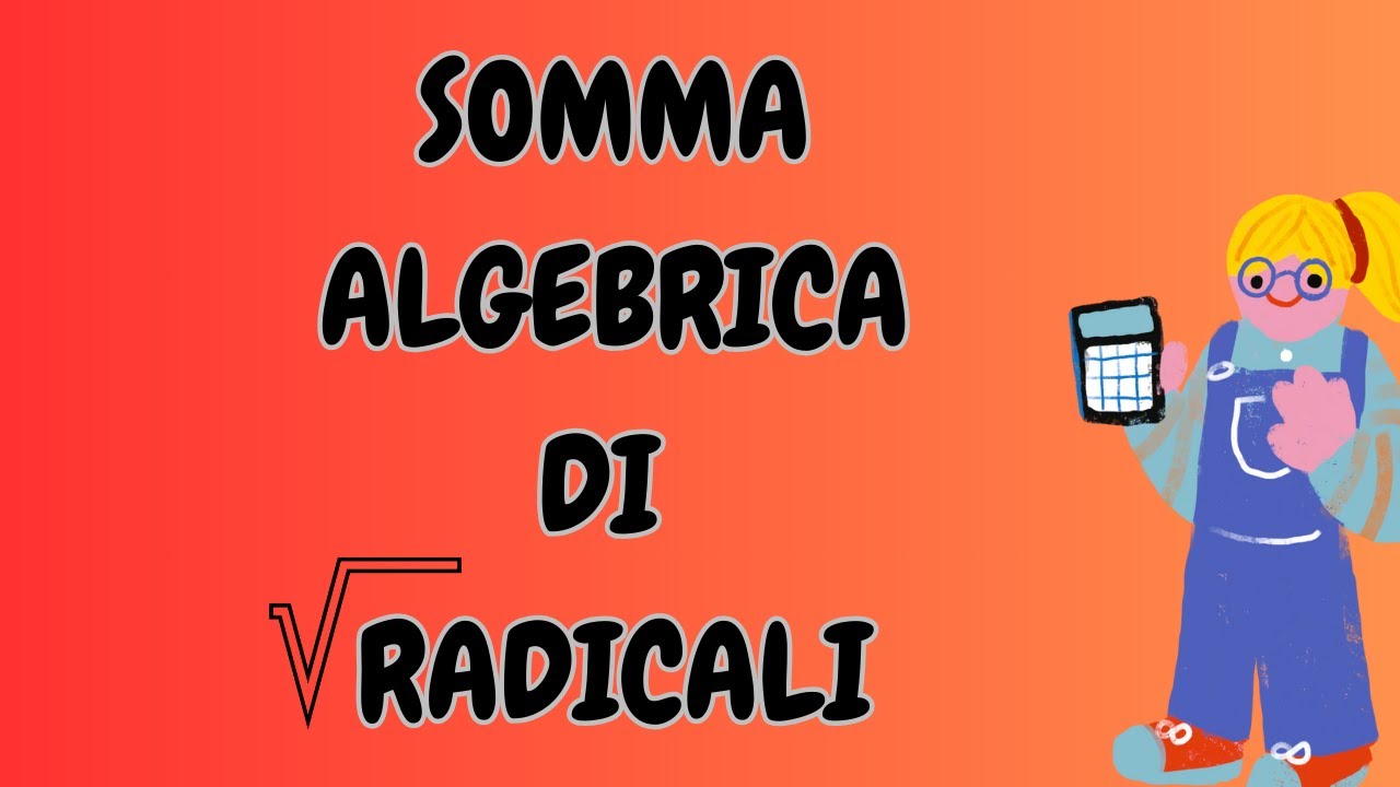 Somma algebrica di radicali....troppo facile
