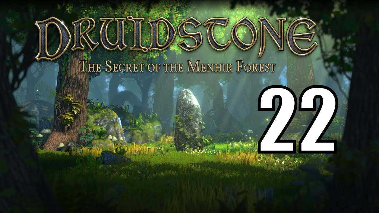 Final Showdown With Mad Eye; Druidstone; The Secret Of The Menhir Forest; #22