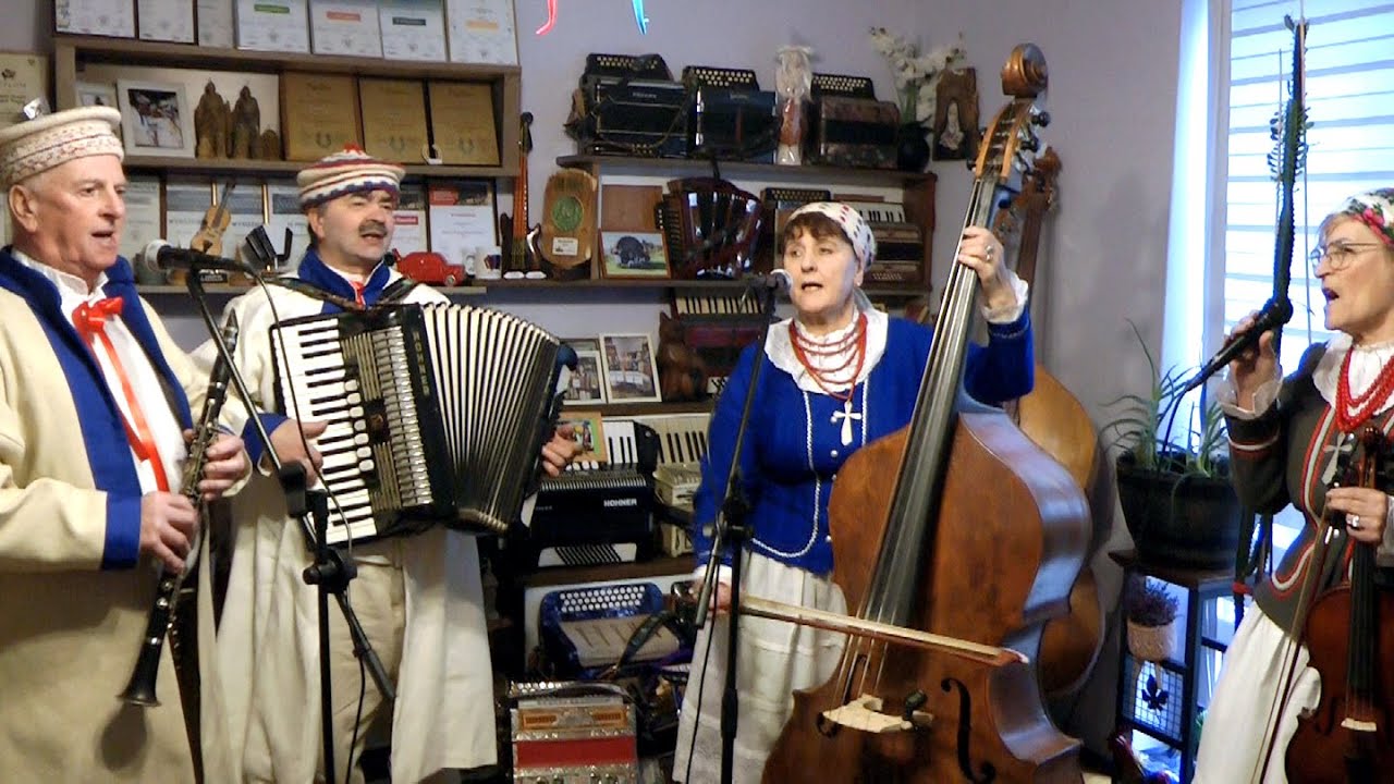 Muzyka Spod Bucyny - dawne melodie  cz.1 - Łękawka  21.02.2022 r.