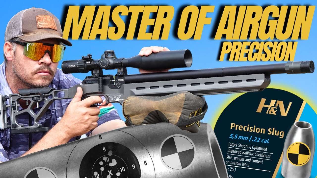 Мастер пневматической точности. Обзор пуль H&N Precision Slug. Охота с пневматическим оружием и в...