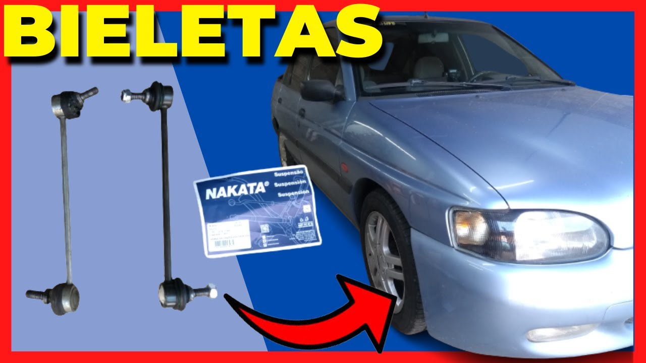 COMO TROCAR AS BIELETAS DO ESCORT - Escort Zetec 1.8 16V #26