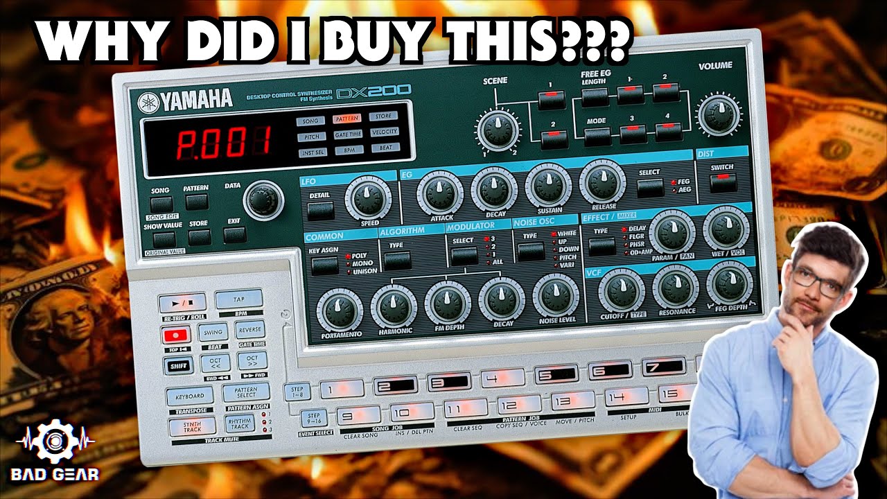 Bad Gear - Why did I BUY THIS???
