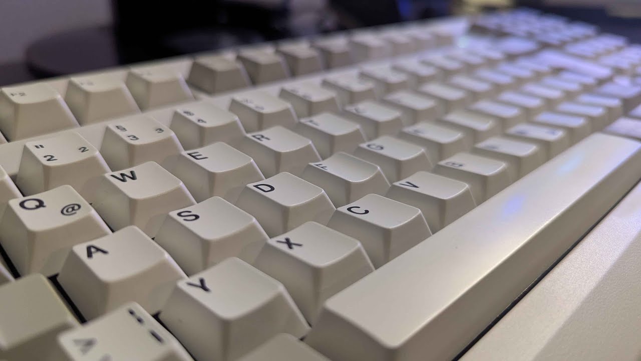 NOS Cherry G80-1800 HAD Sound Test (Cherry MX Black)