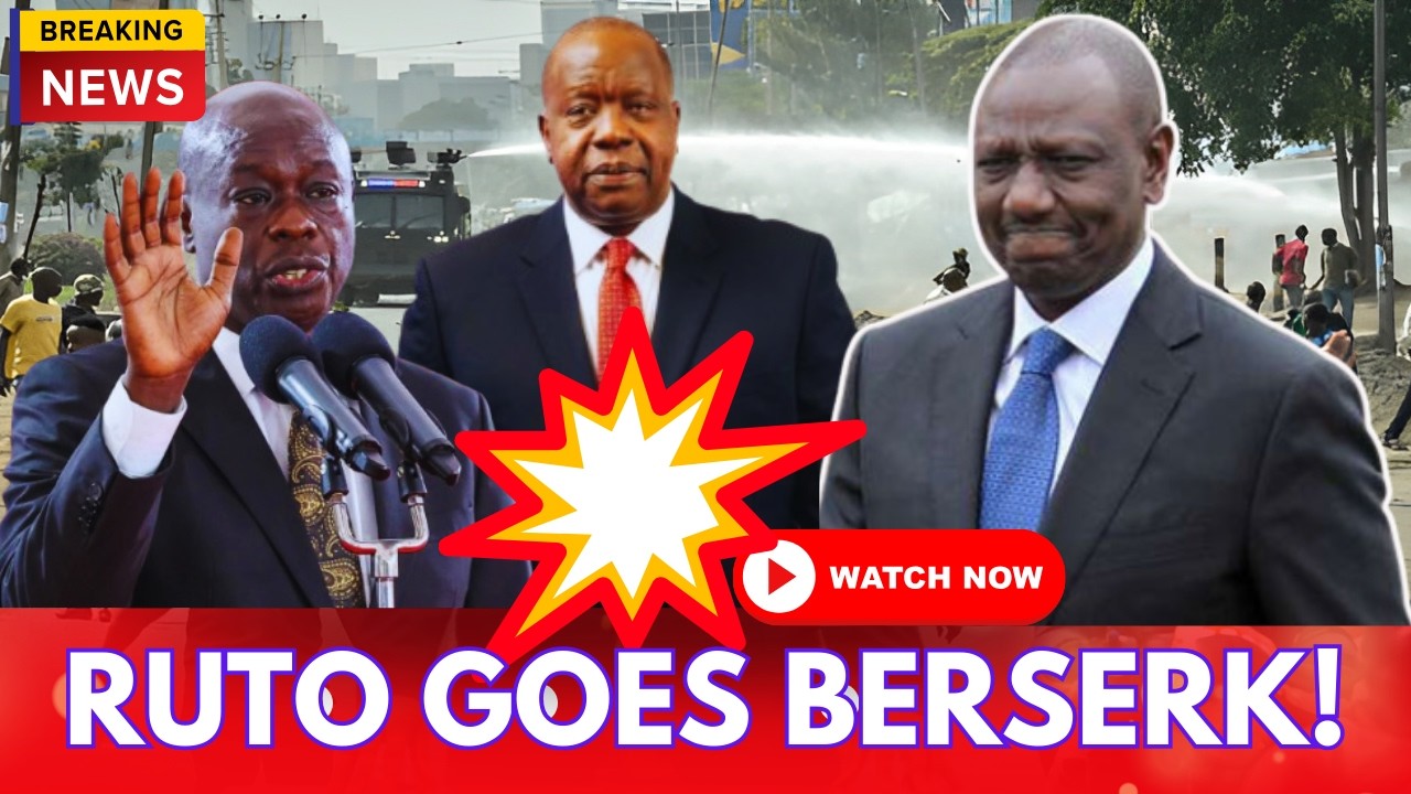 🚨 KABOOM! Ruto EXPLODES on Gachagua & Matiang’i — What REALLY Triggered This Attack? | Lee Makwiny