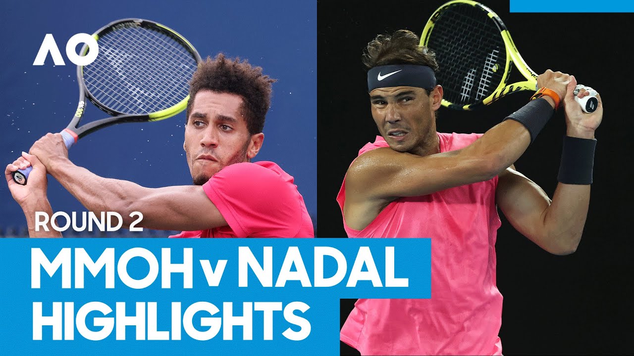 Michael Mmoh vs Rafael Nadal Match Highlights (2R) | Australian Open 2021