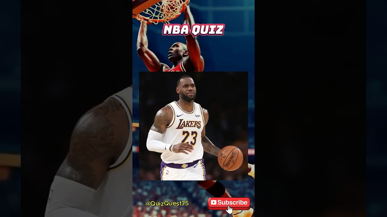 Can You Name These 10 NBA Players? Test Your Basketball Knowledge! #quiz #trivia #nba