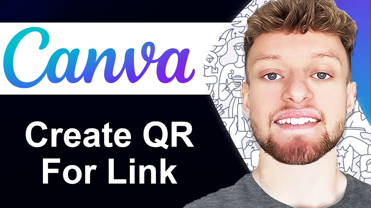 How To Create QR Code For Website Link in Canva (Step By Step)