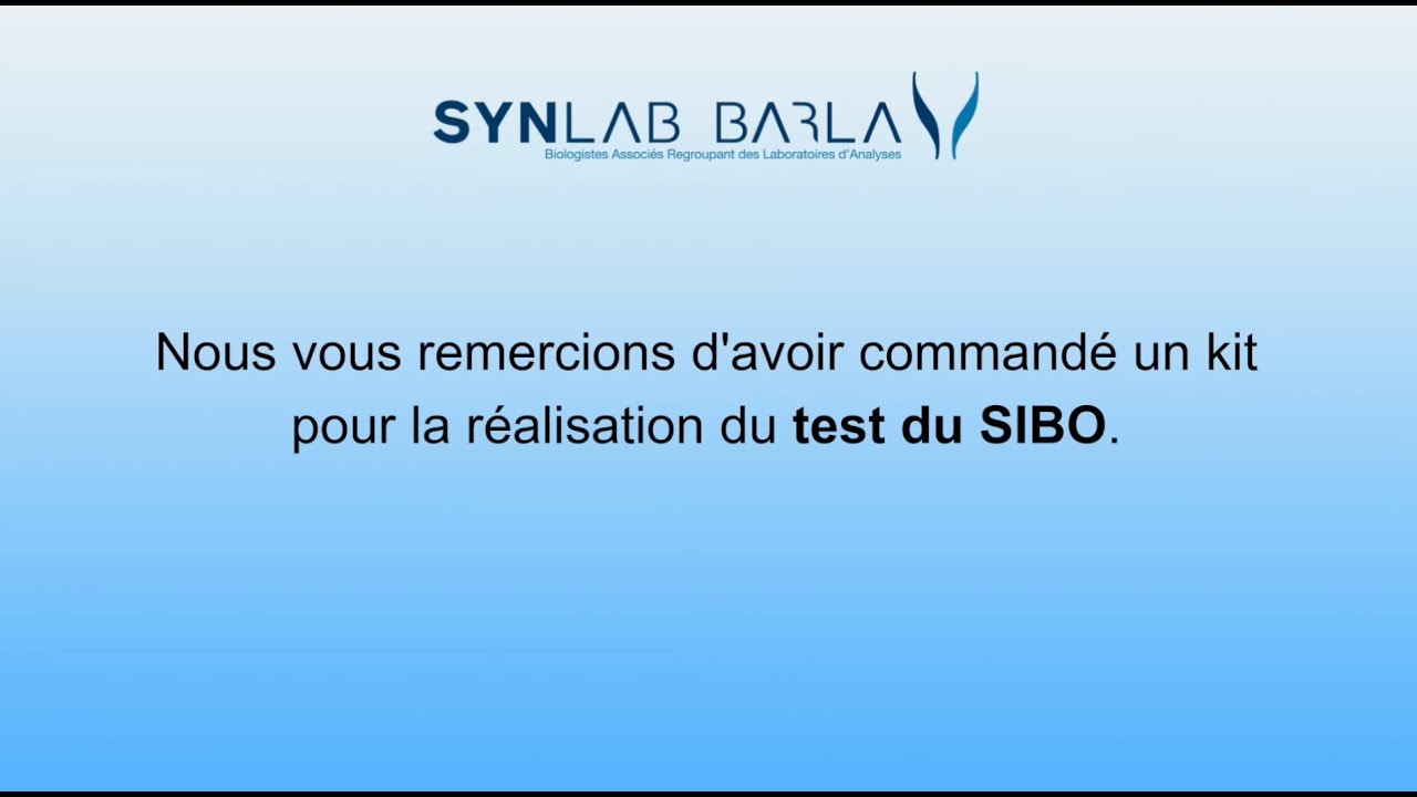 Video TEST SIBO/IMO BARLA