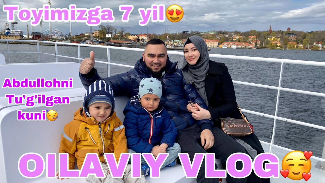 MENI HO’JEYINIM URADI ⁉️ABDULLOHNI TUG’ULGAN KUNI•TO’YIMIZGA 7 YIL BO’LDI•HO’JEYINIMDAN SOVG’ALAR‼️