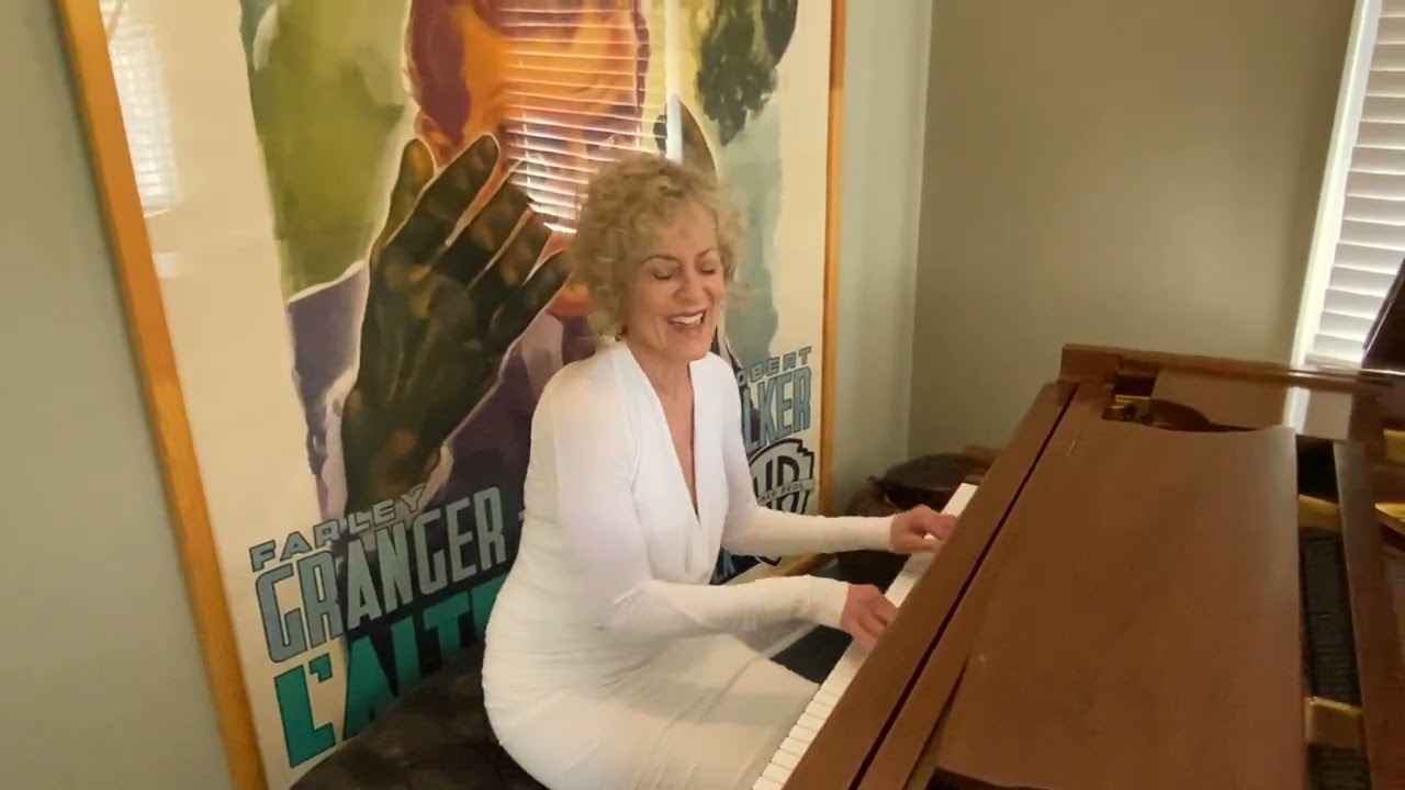Judy Carmichael serenades one of her many lovers . . .
