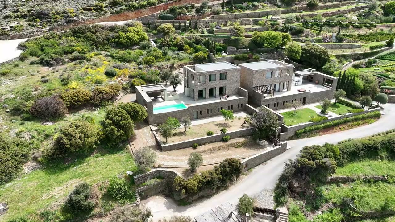 Villa K Andros Island Greece