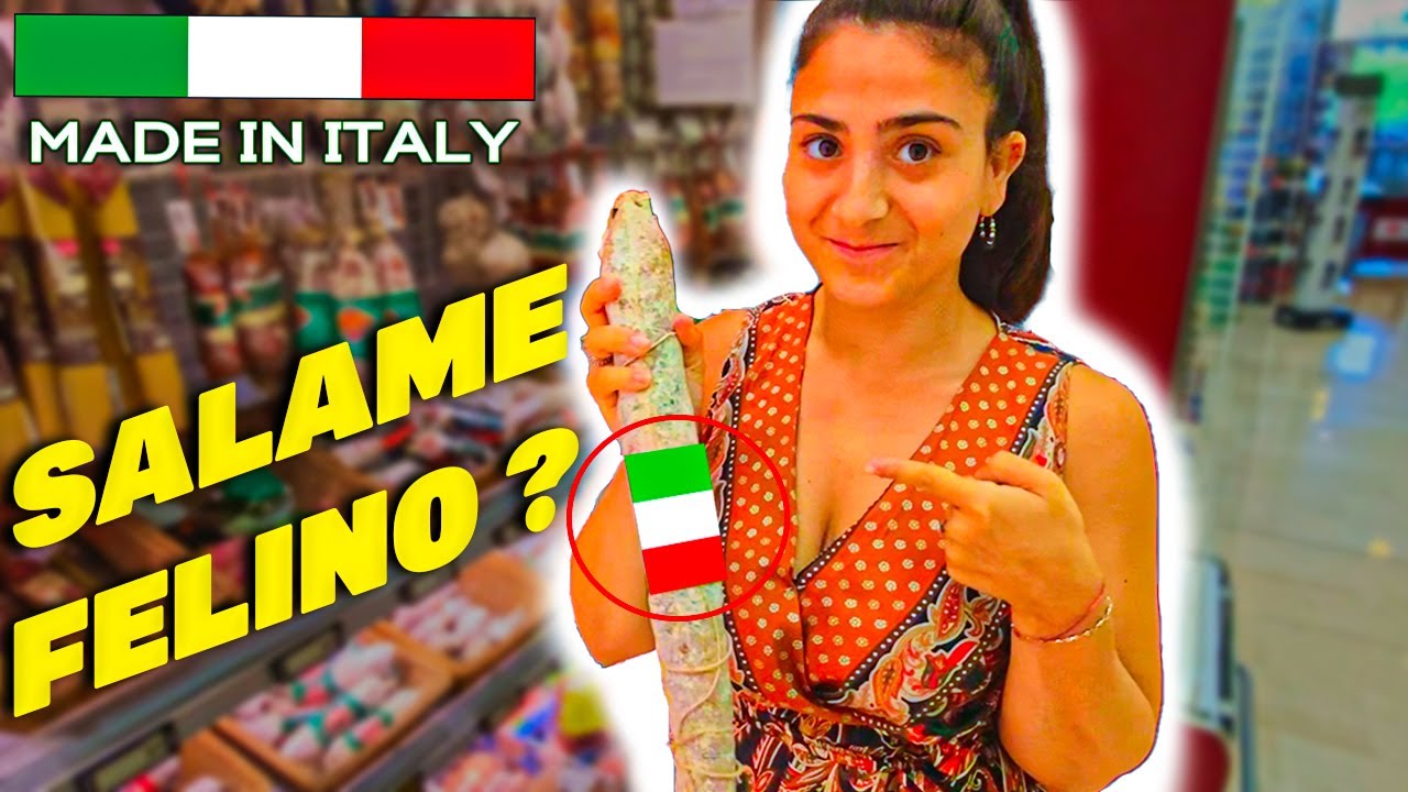 SUPERMERCADO en ITALIA 2024 - Costo de vida