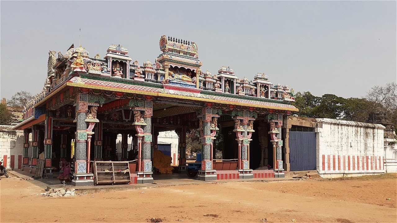 Sthalasayana Perumal Temple, Mamallapuram – Lost City of Seven Pagodas & Divya Desam Mystery