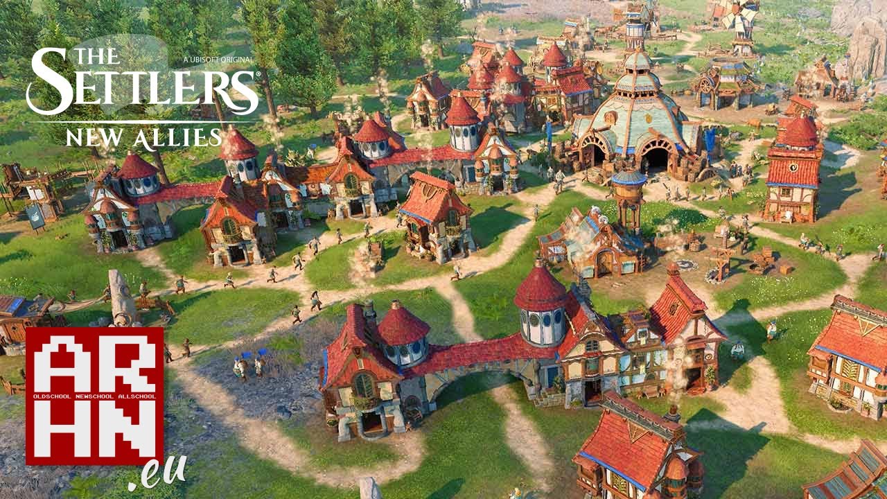 Nie grajcie w The Settlers: New Allies...