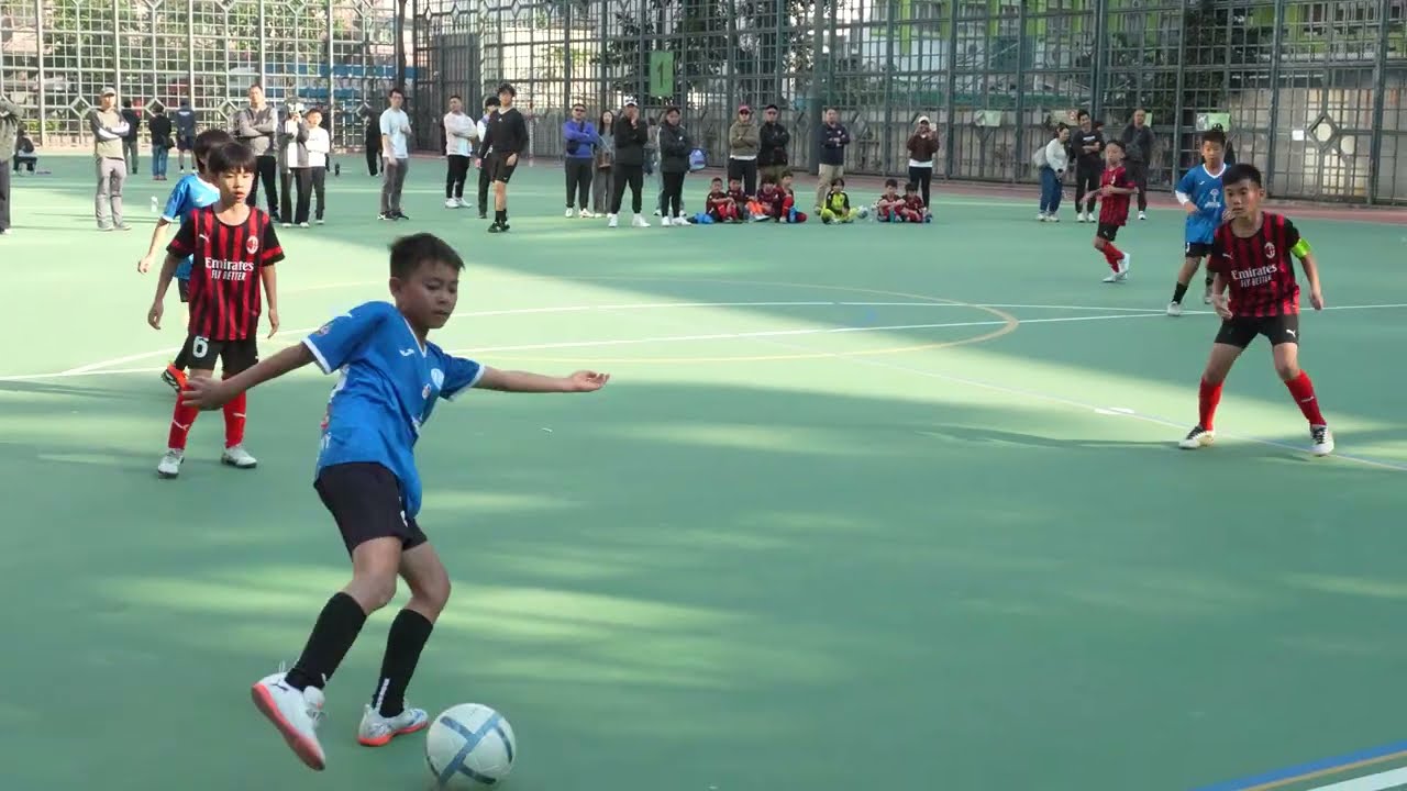 麗池 vs AC Milan | Dreamair 5人足球賽 | U11