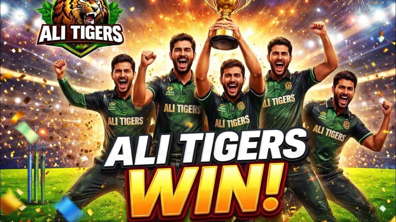 ALI TIGERS Dominates Tahir Badshah 👑 | Practice Series 2-0 | Amazing Cricket Match