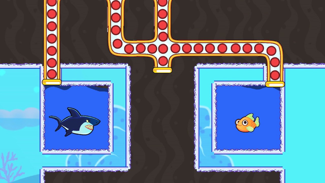 save the fish / pull the pin updated all levels #save fish game pull the pin android/ios/mobile game
