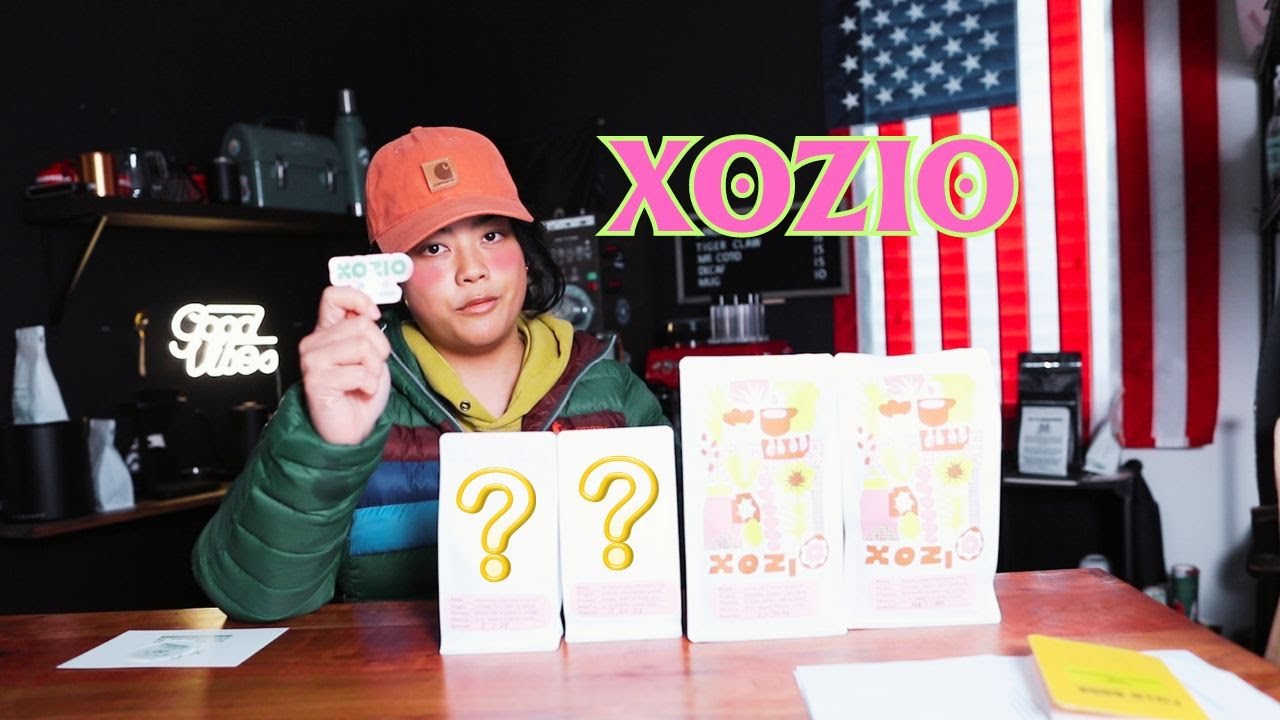 Cupping Xozio Coffee