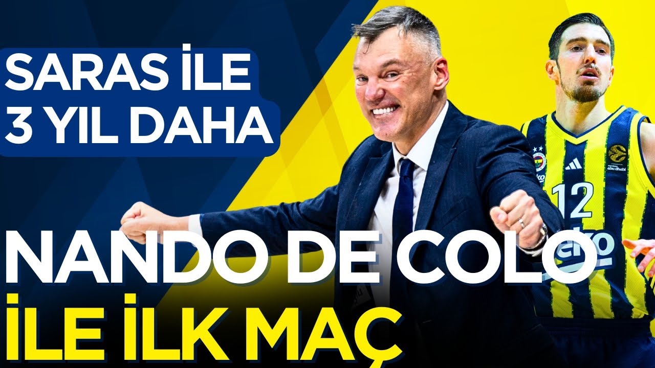 Fenerbahçe'den Muhteşem İlk Yarı, Saras'a Yeni Kontrat, Efes Hedefsiz Kaldı | Feel Devotion