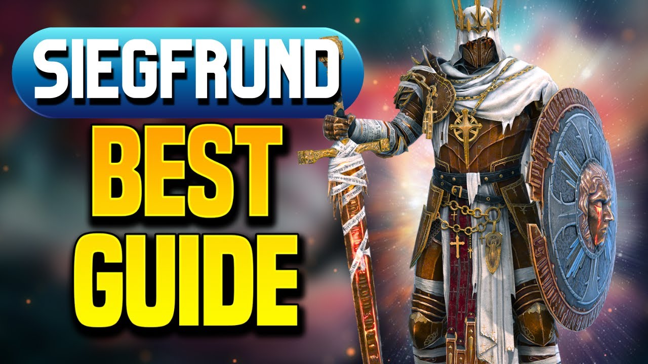 SIEGFRUND the NEPHILIM - RAID'S #1 NUKER (Build & Guide)