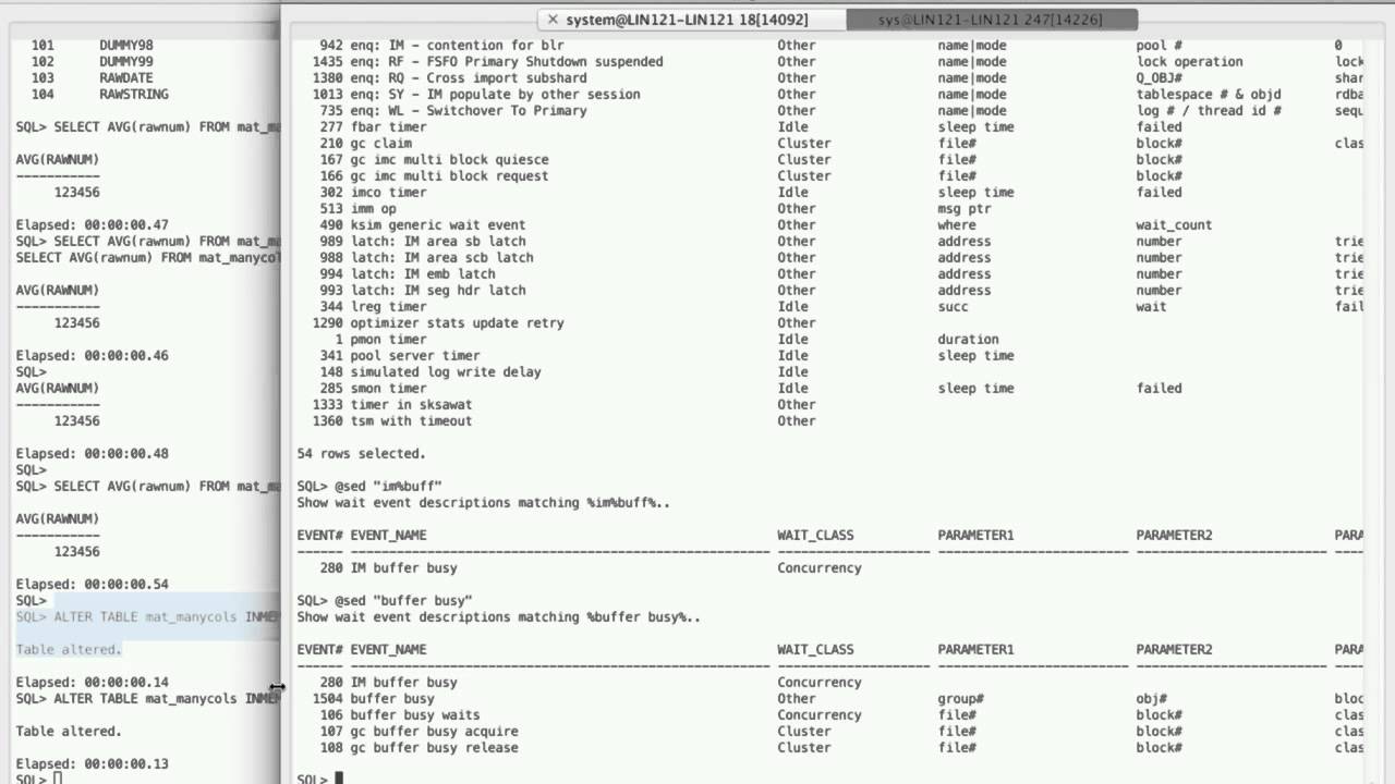 Oracle Database In-Memory in Action