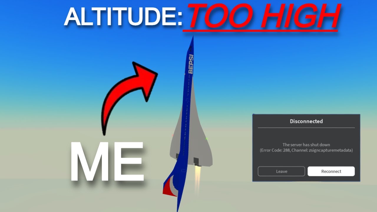 What’s the MAX ALTITUDE In PTFS? 🤔
