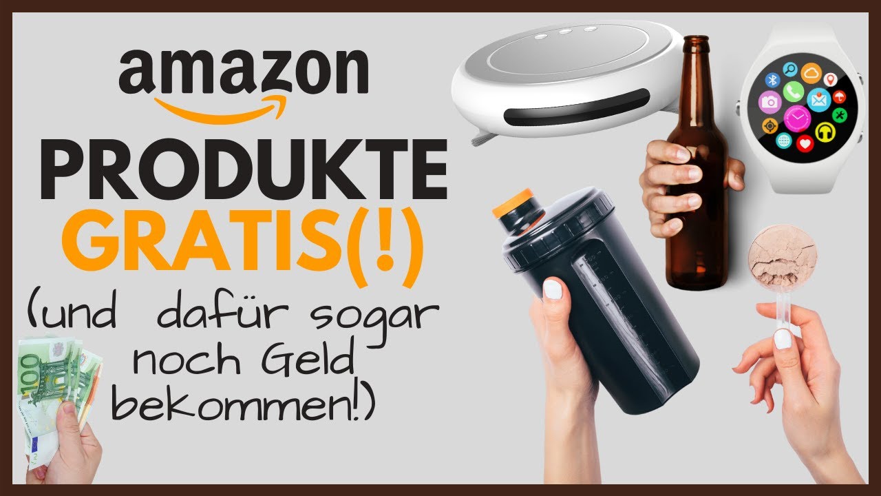 Amazon Produkte testen, behalten(!) und damit Geld verdienen | KEIN WITZ!