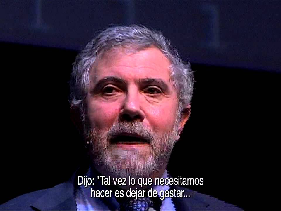 Paul Krugman, profesor de Economía y Asuntos Internacionales en la Univ. de Princeton