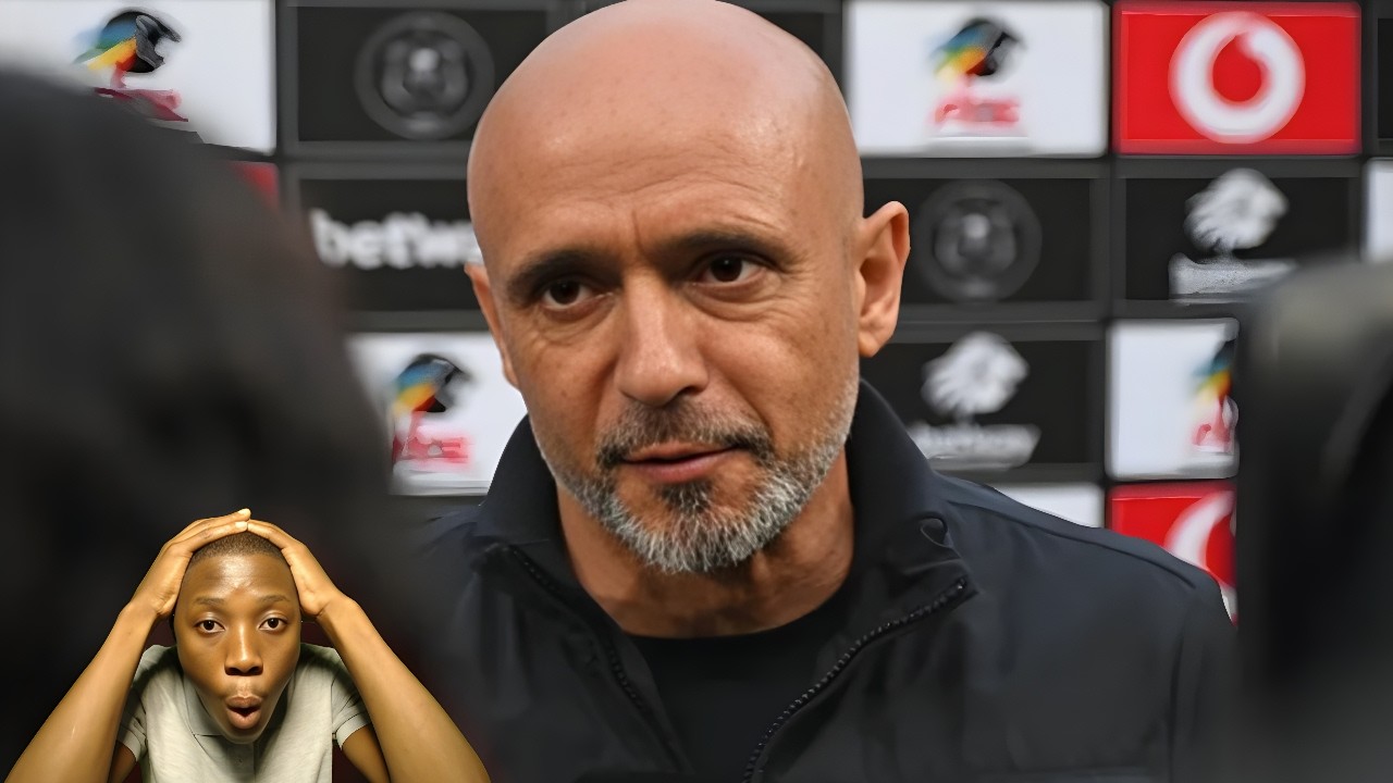 Miguel Cardoso Says Orlando Pirates Receive SPECIAL TREATMENT! Water Turns To Wine