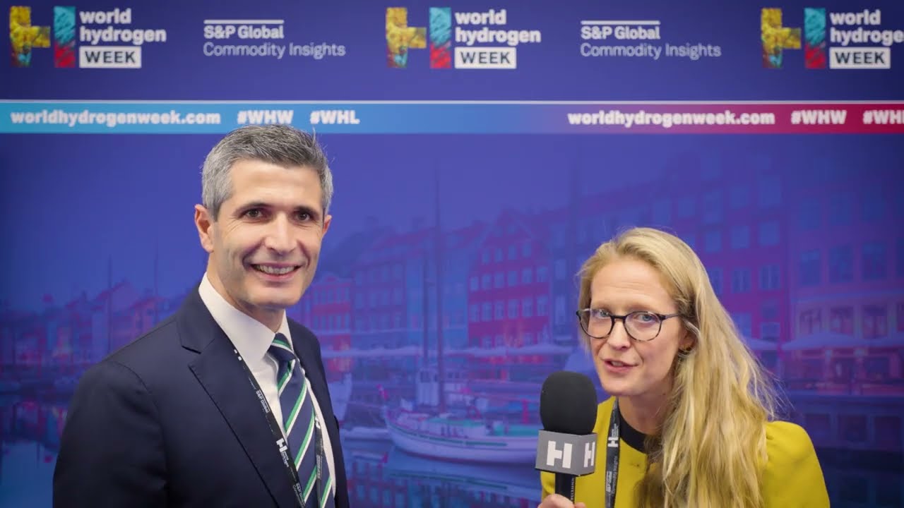 On-Site Interview: Maurizio Stucchi, Friem - World Hydrogen Week 2025