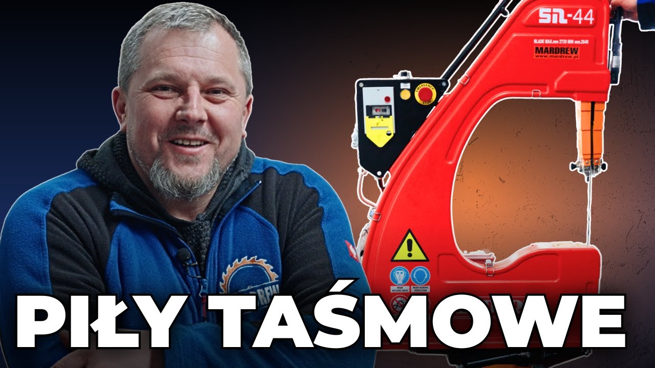 Piła taśmowa czy rozdzielcza? Co wybrać do warsztatu?