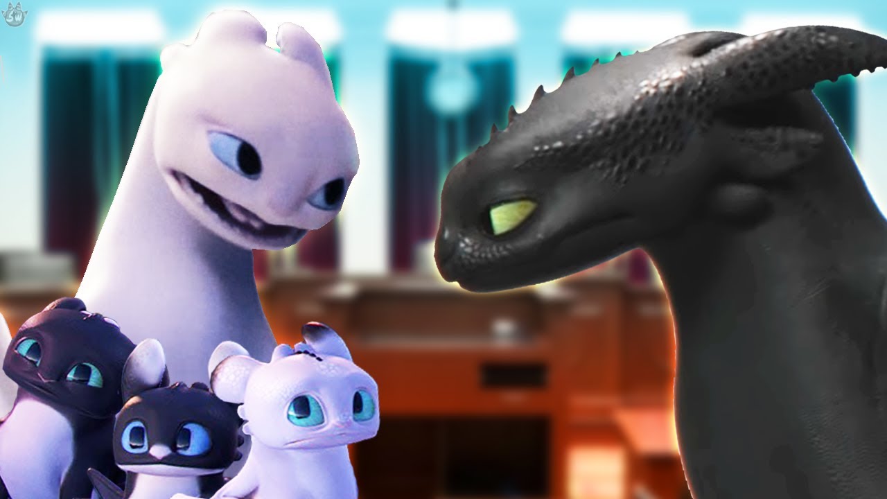 Toothless Loses Custody of the Night Lights