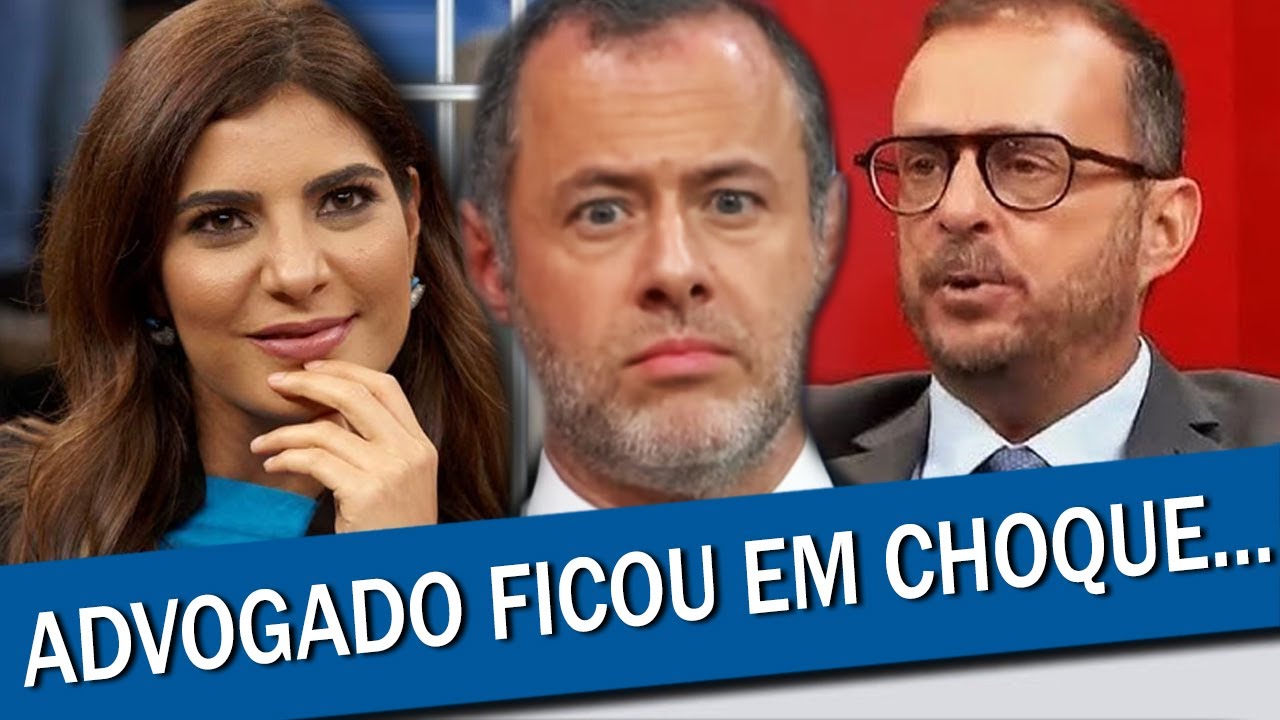 BOLSONARO PASSA MAL E JORNALISTAS DESMASCARAM ADVOGADO&nbsp;AO&nbsp;VIVO