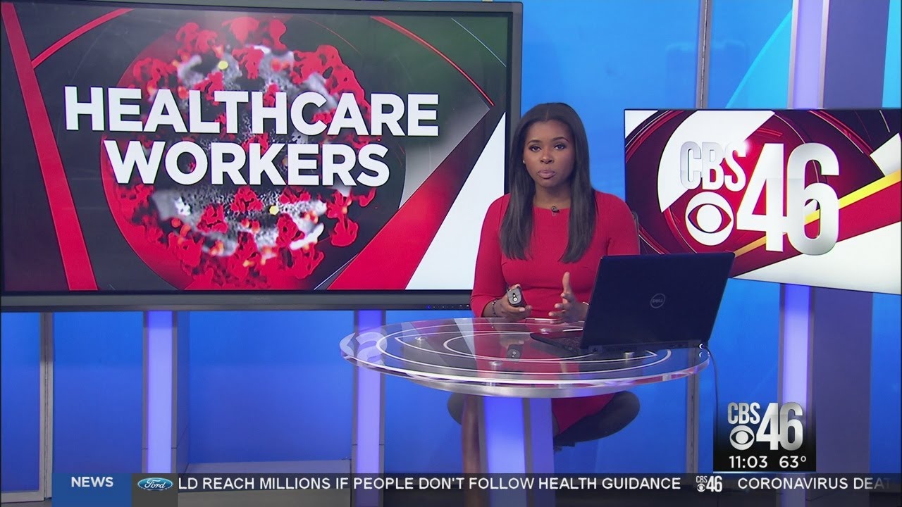 CBS46 11 p.m. Coronavirus Update