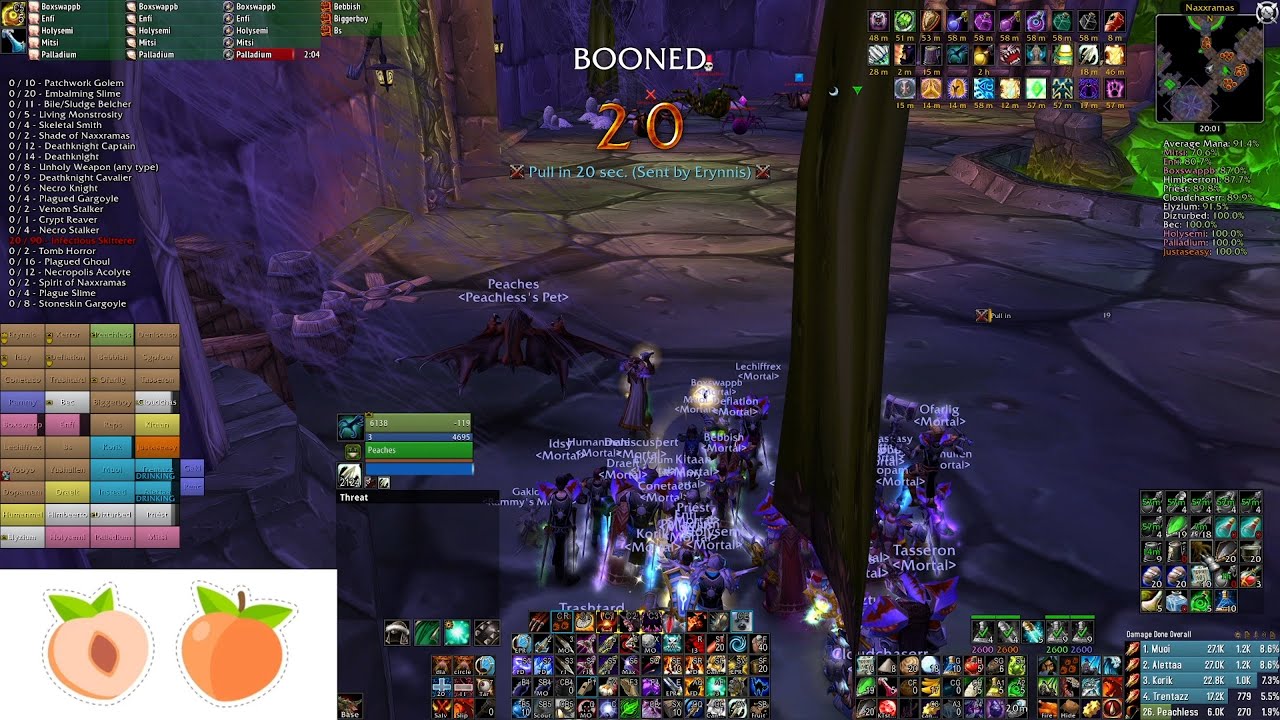 [HC] WoW Classic Anniversary Soulseeker - Mortal Naxxramas 01:04:58 Hunter POV