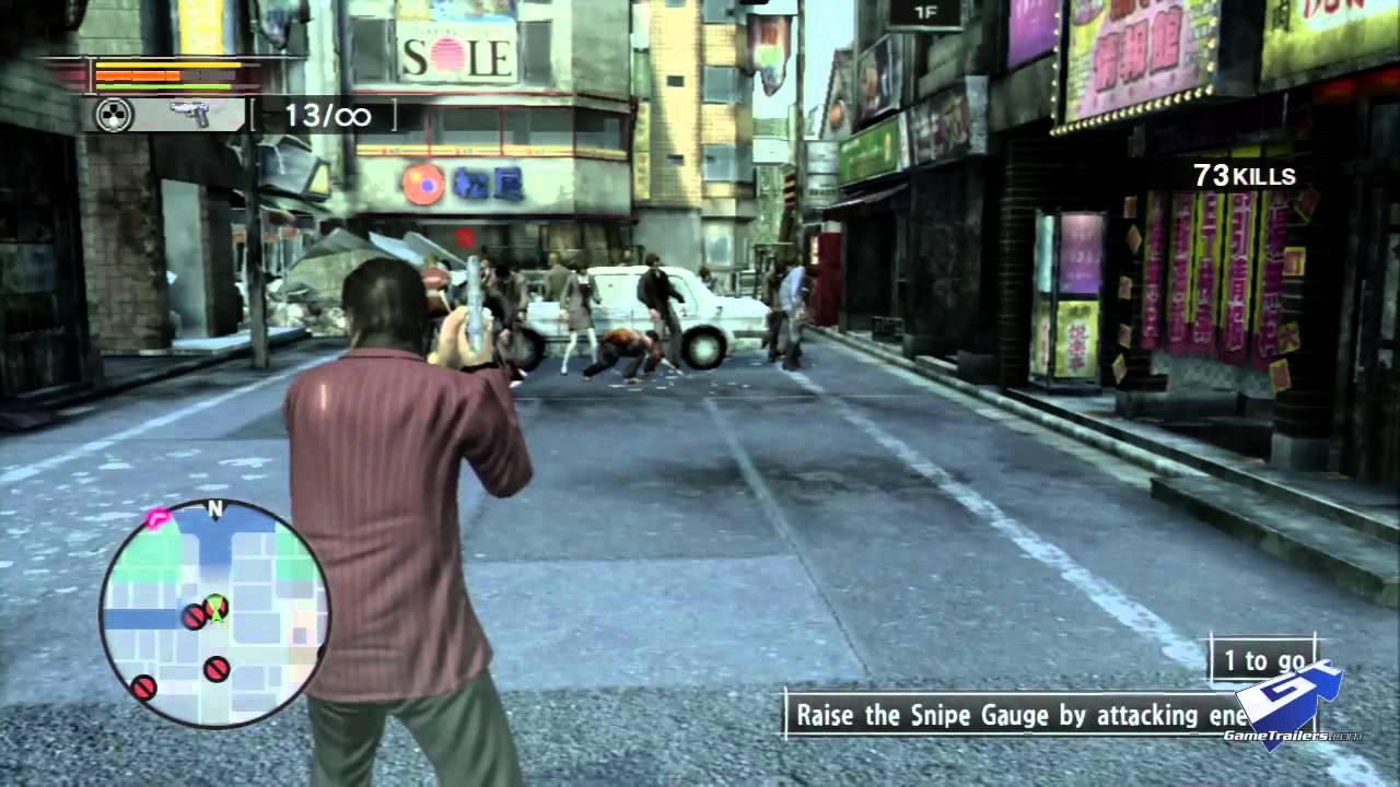 Yakuza: Dead Souls - Review